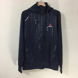 Reebok Delta Hoodie Blue - Photo 1