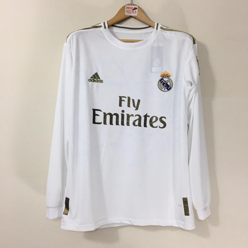 Real Madrid Home Jersey