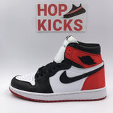 Air Jordan 1 Red Satin - Photo 1