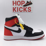 Air Jordan 1 Red Satin - Photo 3