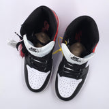 Air Jordan 1 Red Satin - Photo 8