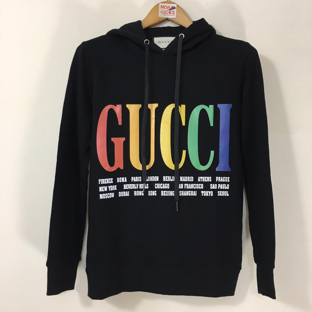 GG New Cities Hoodie [High End Quality]