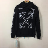 Off-White Acrylic Arrows Hoodie [High End Quality] - Photo 2