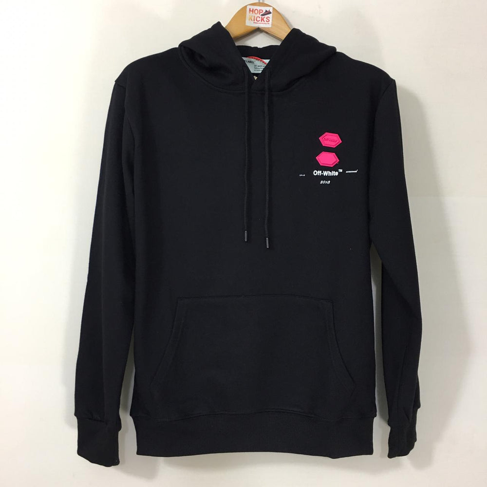 Off-White X FRWD Hoodie Black