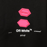 Off-White X FRWD Hoodie Black - Photo 4