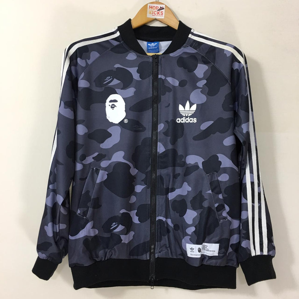 Bape X Adidas Track Jacket [Premium Quality]
