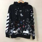 Off-White Fireworks Hoodie [High End Quality] [2019 Batch] - Photo 1
