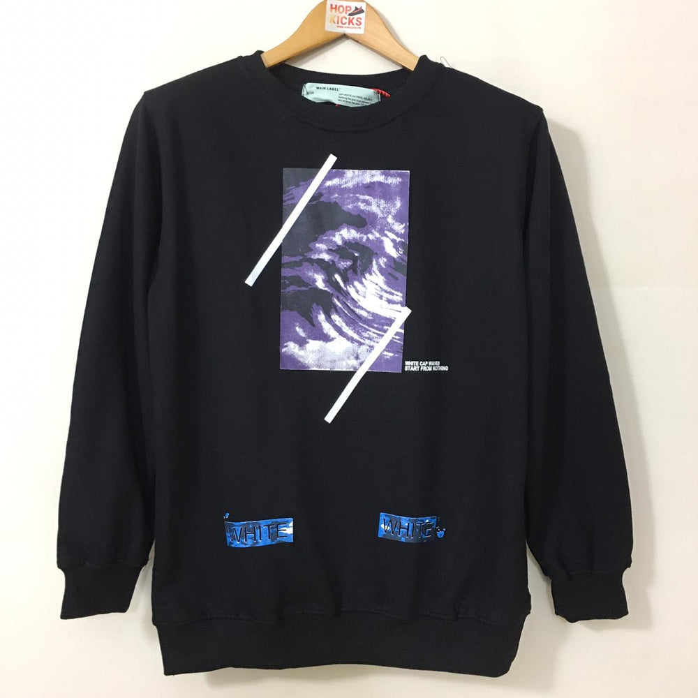 Off-White Waves Sweatshirt