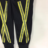 Off-White Fire Tape Track Pants - Photo 5