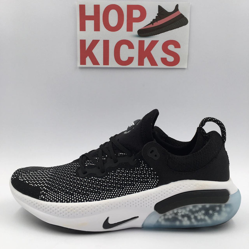 Joyride Run Black White