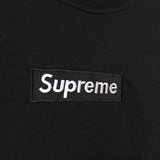 Supreme Black Logo Sweatshirt [Hop Batch] - Photo 4