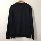 Supreme Black Logo Sweatshirt [Hop Batch] - Photo 2