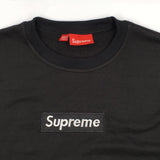 Supreme Black Logo Sweatshirt [Hop Batch] - Photo 6