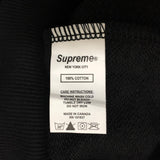 Supreme Black Logo Sweatshirt [Hop Batch] - Photo 5