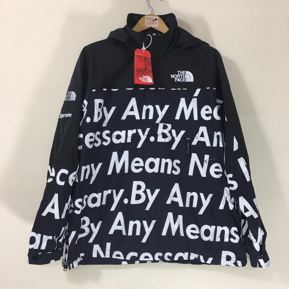 North Face x Supreme By Any Means Black