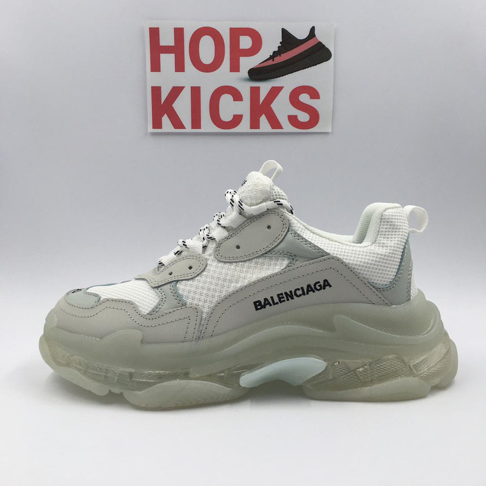 Balenciaga Triple S White