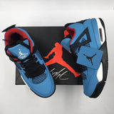 Travis Scott X Air Jordan 4 Houston Oilers - Photo 2