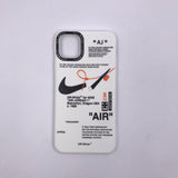 Off-White X Air Jordan 1 Broken Swoosh White - Photo 1