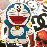 100 Pcs Fashion Cute Brand Logo Waterproof Sticker - Photo 2