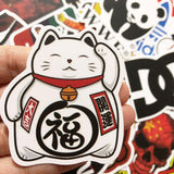 100 Pcs Fashion Cute Brand Logo Waterproof Sticker - Photo 4