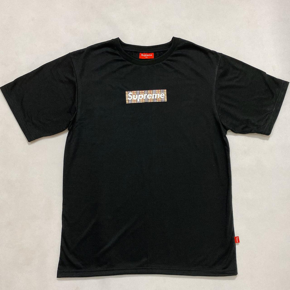 BRB X Supreme Box Logo Tee Black [HOP Batch]