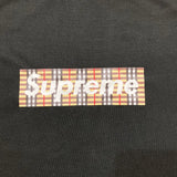 BRB X Supreme Box Logo Tee Black [HOP Batch] - Photo 2
