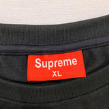 BRB X Supreme Box Logo Tee Black [HOP Batch] - Photo 4