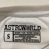 Astroworld Put On A Happy Face Tee White [HOP Batch] - Photo 5