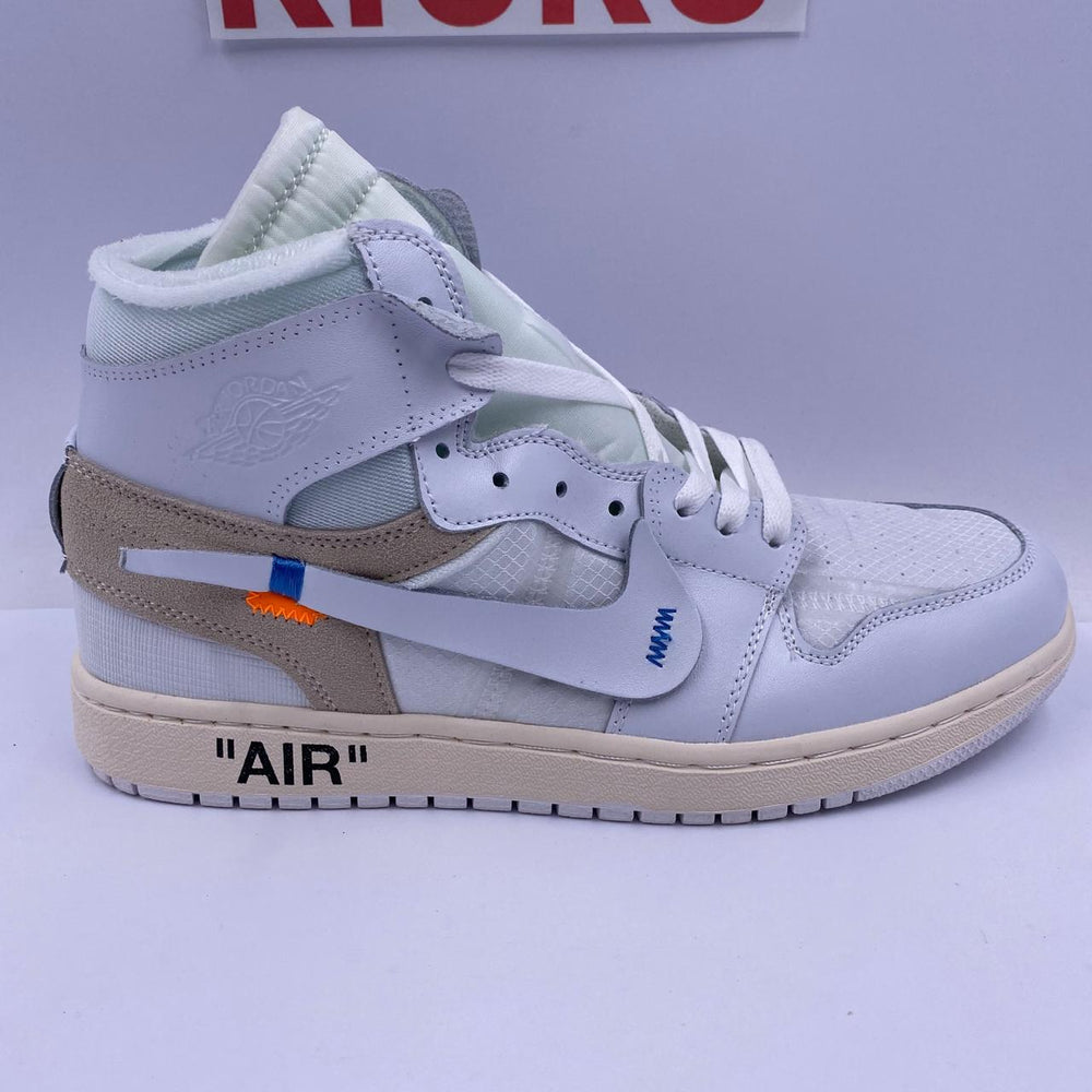 Off-White X Air Jordan 1 White [May 2020 Improved Batch]