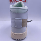 Off-White X Air Jordan 1 White [May 2020 Improved Batch] - Photo 4