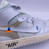 Off-White X Air Jordan 1 White [May 2020 Improved Batch] - Photo 5