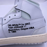 Off-White X Air Jordan 1 White [May 2020 Improved Batch] - Photo 6