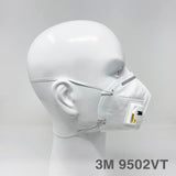 3M KN95 PM 2.5 Mask [Head Strap] [Original - Imported] - Photo 2