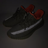 Yeezy Boost 350 V2 Desert Sage [Reflective] - Photo 2