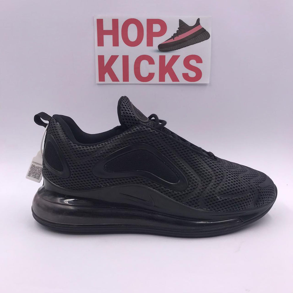 Air Max 720 Triple Black [Dot Perfect version]