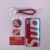 Supreme "Sup" Iphone Cover with accessories - Photo 1
