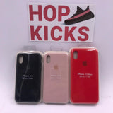 Apple Plain Silicone Case - Photo 1