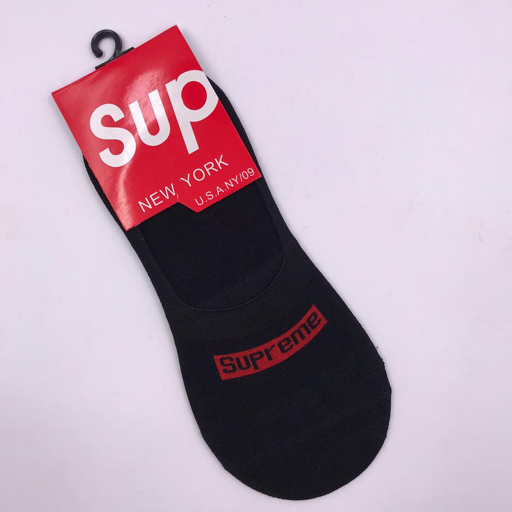Supreme Socks Black