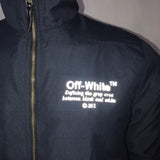 Off-White Firetape Blue Jacket - Photo 5