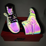 Air Jordan 1 High Zoom Fearless [Reflective] - Photo 2
