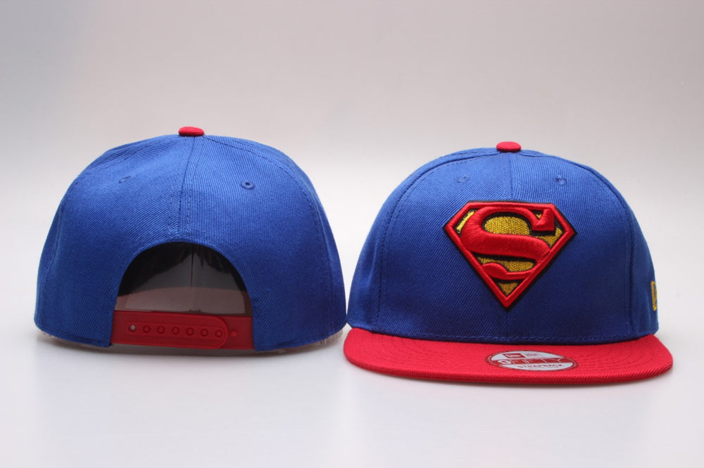 Superman Symbol Blue Cap