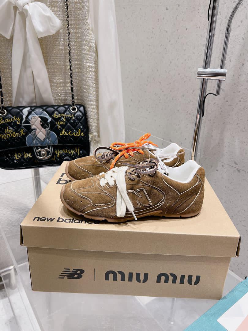 New Balance x Miu Miu Women's 530 SL Suede (top tier 1:1 pre order)