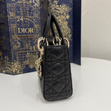 Mini Lady Dior Bag Gray Cannage Lambskin (top tier 1:1 pre order) - Photo 4
