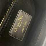 Mini Lady Dior Bag Gray Cannage Lambskin (top tier 1:1 pre order) - Photo 6