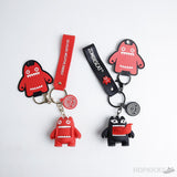 Zombies Cat Keychains - Photo 1