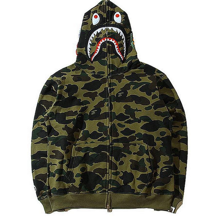 A Bating Ape BAPE shark hoodie [ MOST HYPED STREET WEAR ITEM]