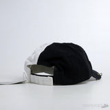 Bale*ciaga 50/50 White Black Cap - Photo 2