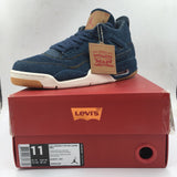 NK-043 Air Jordan 4 Retro Levis - Photo 6