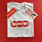 Supreme x Lv White Tee - Photo 2