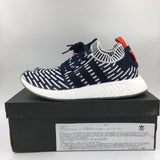 NMD R2 Collegiate Navy/Footwear White [ REAL BOOST / TOP MATERIALS ] - Photo 3